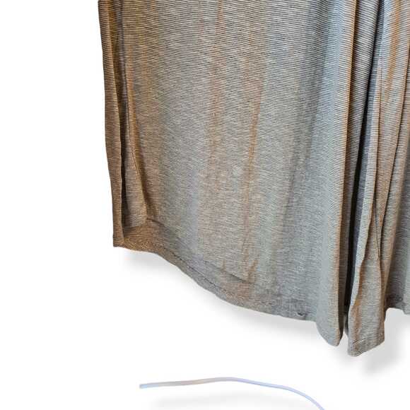 By Together Women's Deep V Jumpsuit Size M Loose Fit Wide Legs Summer So Comfy - Picture 4 of 10